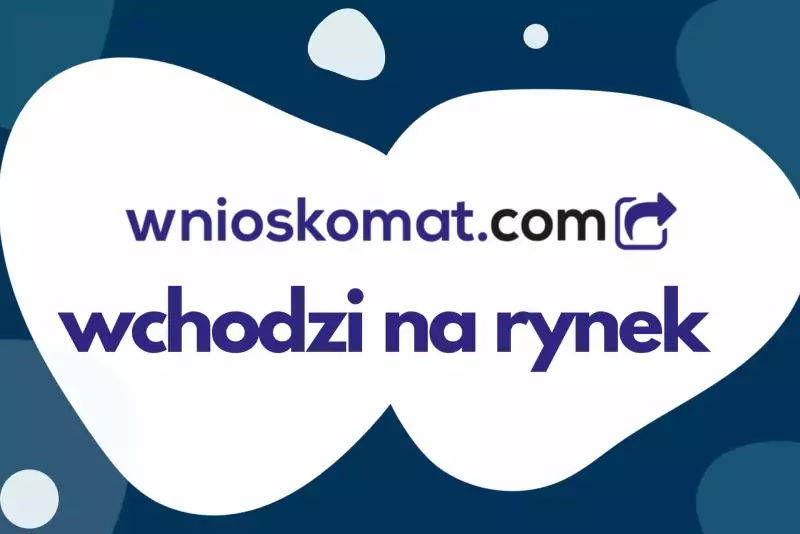 wnioskomat.com debiut start wchodzi na rynek