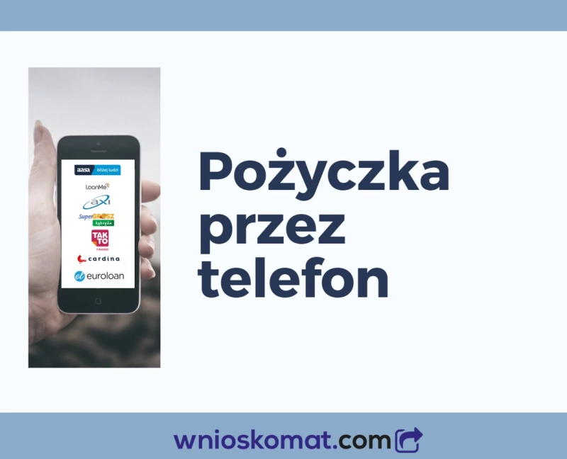 pożyczka przez telefon