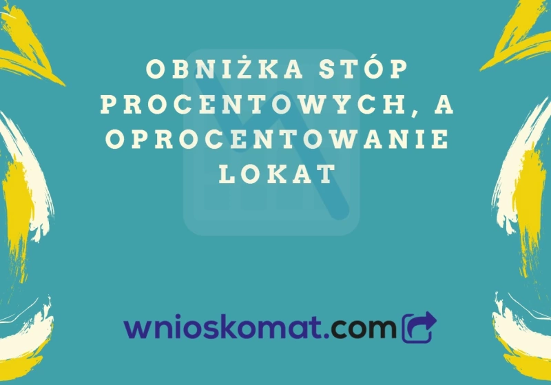 o ile spadnie oprocentowanie lokat