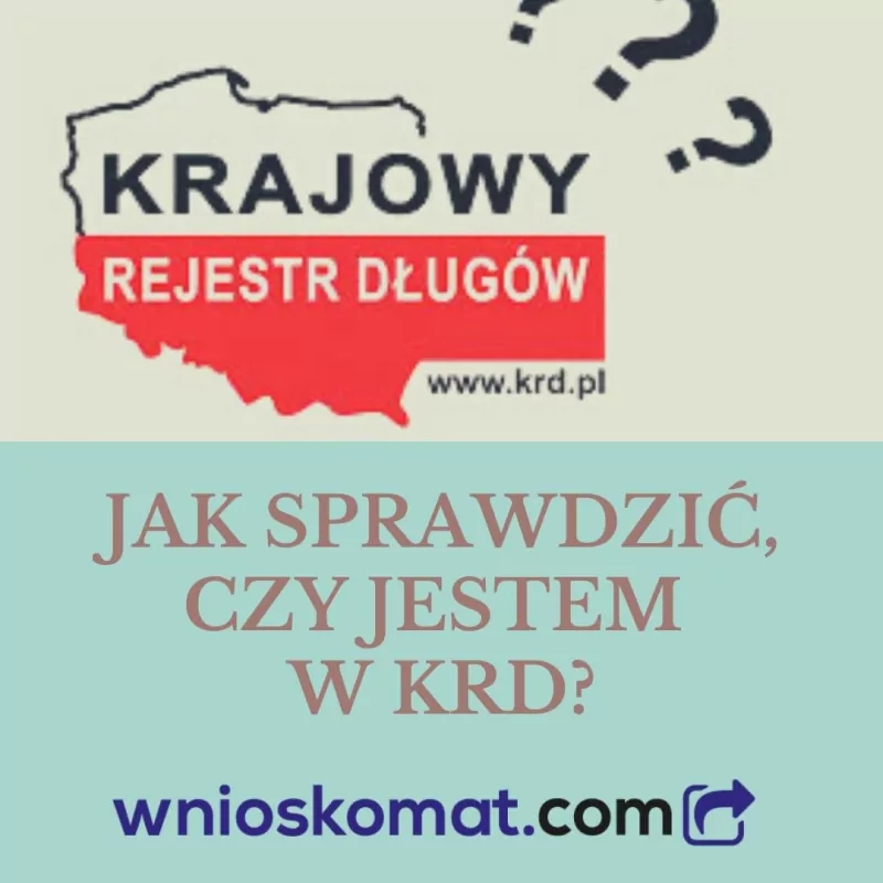 Jak sprawdzić, czy jestem w KRD?