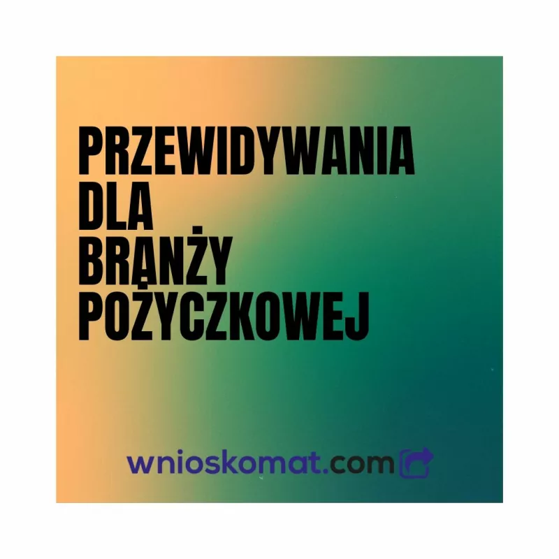 Infografika rozwój pożyczek pozabankowych