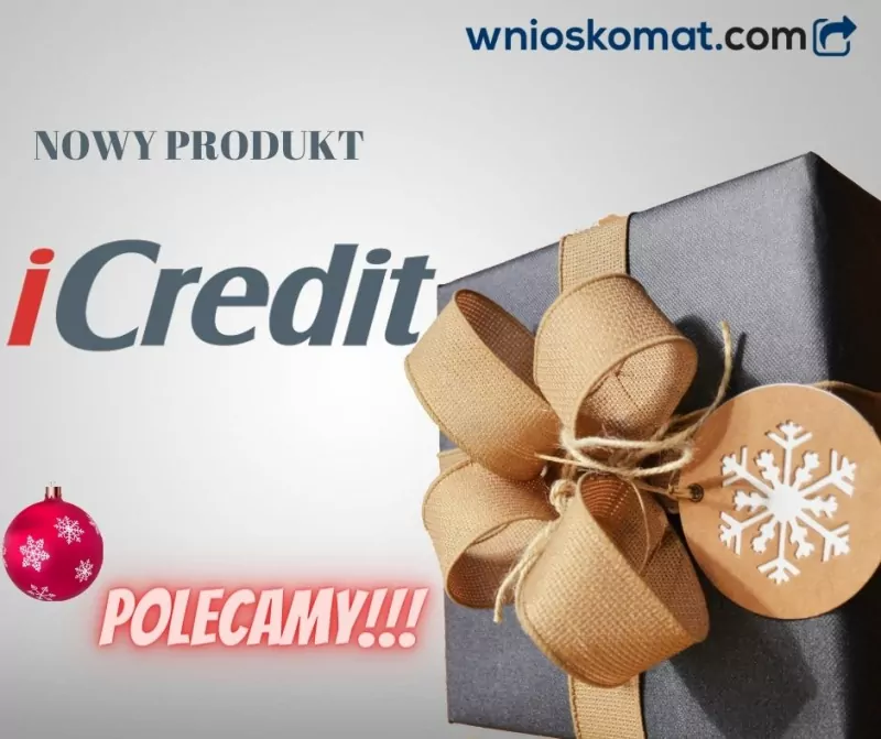 Nowa pożyczka w ofercie: iCredit