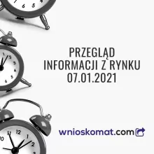 Bezpieczeństwo numeru PESEL, nowa odsłona tarczy dla przedsiębiorców i przepisów dla umowy zlecenie 07.01.2021