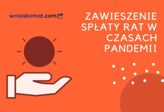 Zawieszenie rat kredytów w czasach pandemii