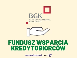 Fundusz Wsparcia Kredytobiorców – pomoc w spłacie
