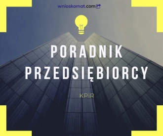 Poradnik przedsiębiorcy - co to jest KPiR?