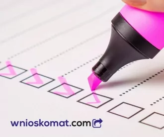 Formularz informacyjny przy ubieganiu się o kredyt