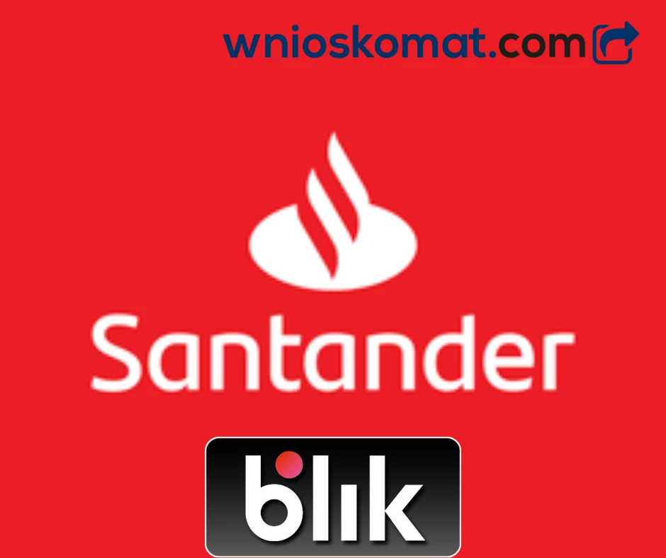 Płatność BLIKiem w Santander Bank Polska